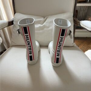 Hunter Classic White Boots